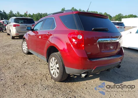 2011 Chevrolet Equinox 2Lt z USA, uszkodzony, nr VIN 2CNFLNE53B6337027